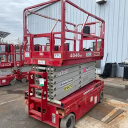 2018 MEC 4046SE Scissor Lift