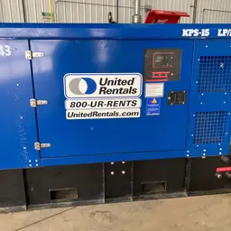 2023 Kustom Power Solutions KPS-15 LP/NG Generator