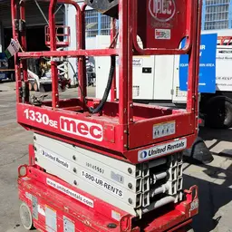 2018 MEC 1330SE Scissor Lift