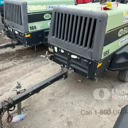 2019 Sullair 185DPQ-KU-T3 Air Compressor