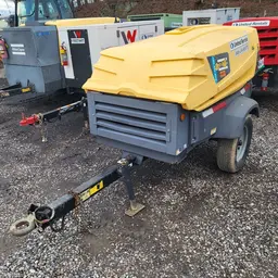 2018 Atlas Copco XAS185KD7 T4F Air Compressor