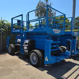 2016 Genie GS-4390 RT Rough Terrain Scissor Lift