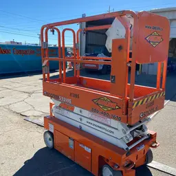 2018 Snorkel S3219E Scissor Lift