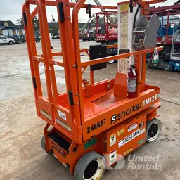 2020 Snorkel TM12E Self-Propelled One-Person Lift