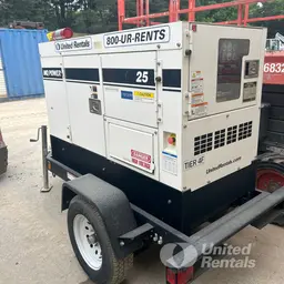 2023 Multiquip DCA25SSIU4F Diesel Generator