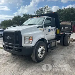 2023 Ford F-750-DUMP-HYD Truck