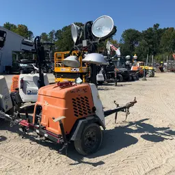 2018 Magnum Pro MLT6SM Portable Light Tower
