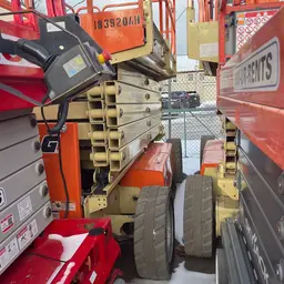 2017 JLG 4069LE Scissor Lift