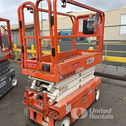 2018 Snorkel S3219E Scissor Lift