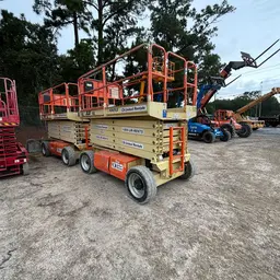 2016 JLG 4069LE Scissor Lift