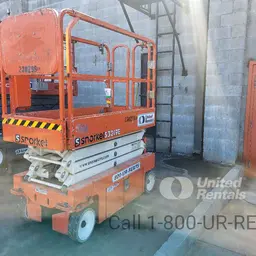 2019 Snorkel S3219E Scissor Lift