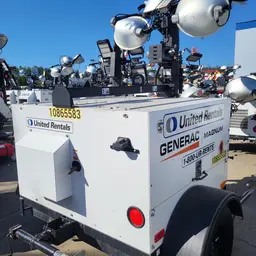 2018 Magnum Pro MLT5080V Portable Light Tower