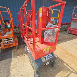 2022 Bravi Platforms LUI HD WD Self-Propelled One-Person Lift