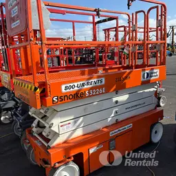 2019 Snorkel S3226E Scissor Lift