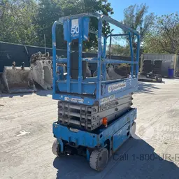 2016 Genie GS-1930 Scissor Lift