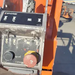 2021 Snorkel S3226E Scissor Lift