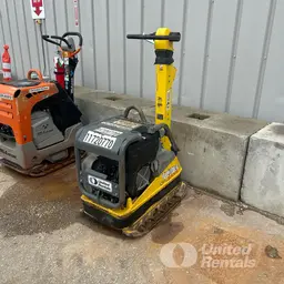2023 Wacker Neuson DPU5545He Vibratory Plate Compactor