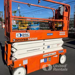 2020 Snorkel S3226E Scissor Lift