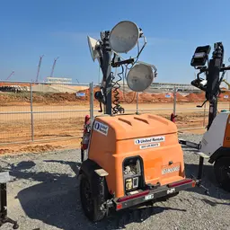 2018 Magnum Pro MLT6SM Portable Light Tower