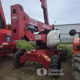 2018 MEC 45AJ-D Articulating Boom Lift