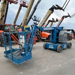 2018 Genie Z-34/22N Articulating Boom Lift