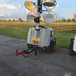 2018 Wacker Neuson LTV6K Portable Light Tower
