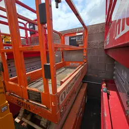 2019 Snorkel S3219E Scissor Lift