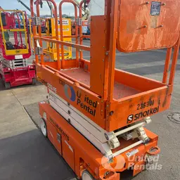 2019 Snorkel S3219E Scissor Lift
