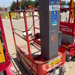 2018 Skyjack SJ12 Self-Propelled One-Person Lift