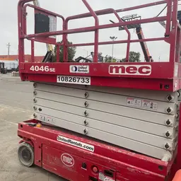 2018 MEC 4046SE Scissor Lift