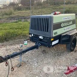 2019 Sullair 185DPQ-KU-T3 Air Compressor