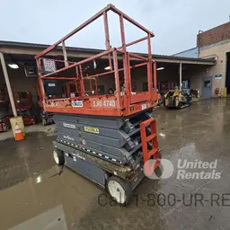 2016 Skyjack SJIII4740 Scissor Lift