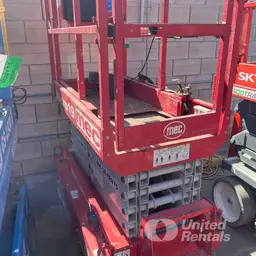 2019 MEC MICRO 19 Scissor Lift