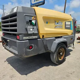 2018 Atlas Copco XAS440JD T4F Air Compressor