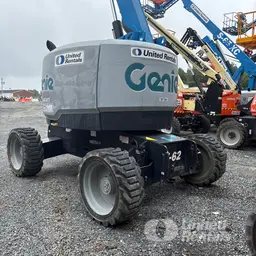 2017 Genie Z-62/40 Articulating Boom Lift