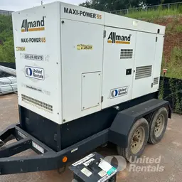 2021 Allmand MP65 Diesel Generator