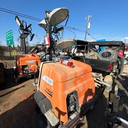 2019 Magnum Pro MLT6SM Portable Light Tower