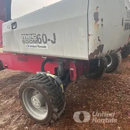 2016 MEC 60JD Boom Lift