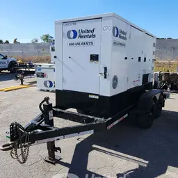 2018 Cummins C70D2RE Diesel Generator