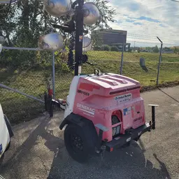 2017 Magnum Pro MLT6SM Portable Light Tower
