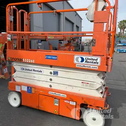 2019 Snorkel S3226E Scissor Lift