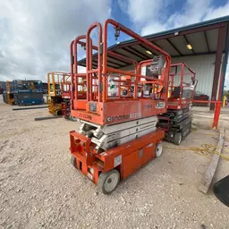 2018 Snorkel S3219E Scissor Lift