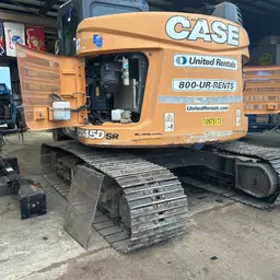 2019 Case CX145D Excavator