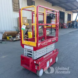 2022 MEC MICRO 13-XD Scissor Lift