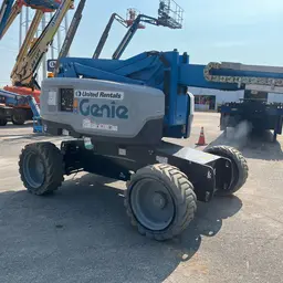 2016 Genie Z-60/37FE Articulating Boom Lift