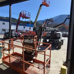 2018 JLG 800AJ Articulating Boom Lift