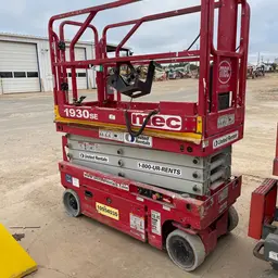 2019 MEC 1930SE Scissor Lift