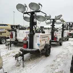 2018 Magnum Pro MLT3060 Portable Light Tower