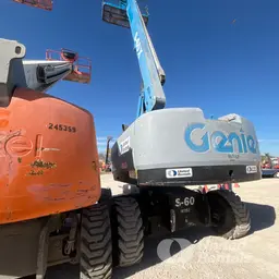 2017 Genie S-60X Boom Lift