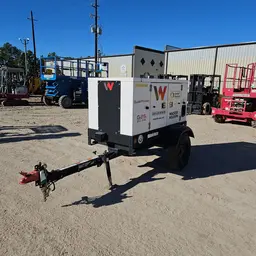 2021 Wacker Neuson G25 T4F Diesel Generator